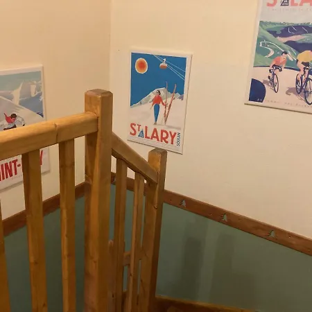 Chalet Esprit: 3-star In St Lary Soulan With Pool And Sauna Apartment